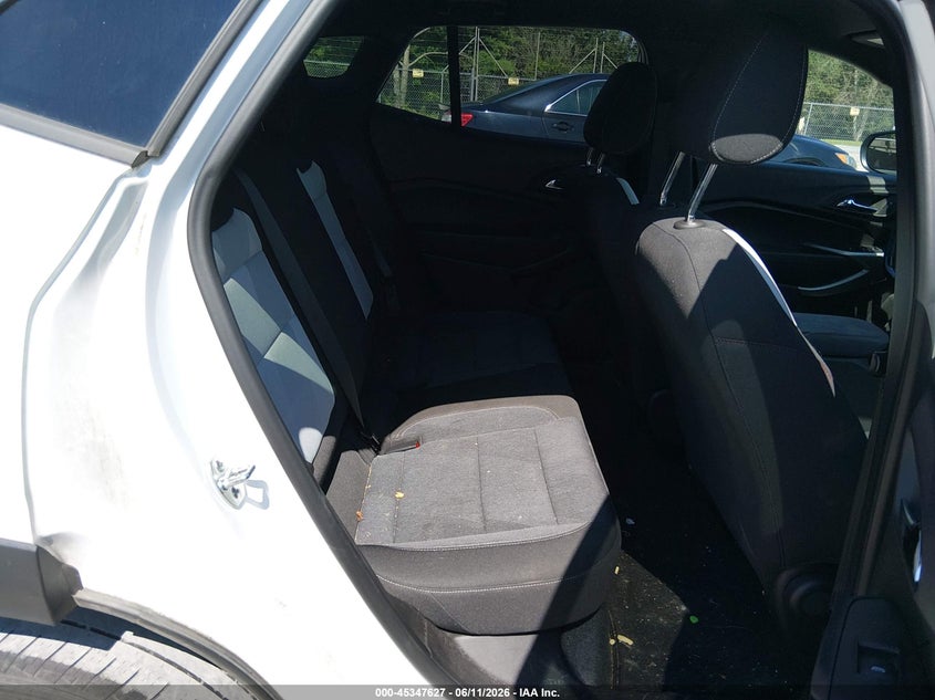 2024 Chevrolet Trax VIN KL77LGE23RC205099 IAAI salvage auction — RIGHT FRONT, Salvage (Alabama), sold $4,300 on 2026-07-27 (photo 8)