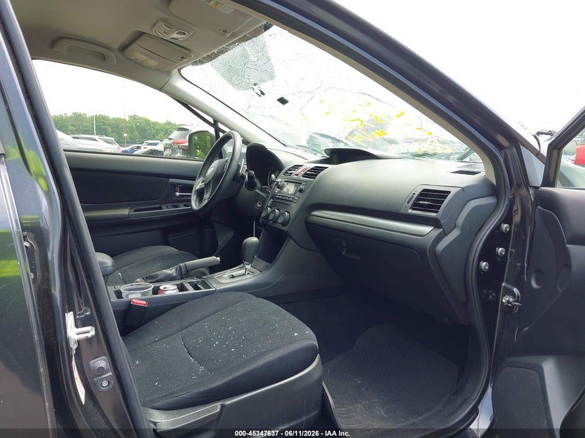 2014 Subaru Impreza VIN JF1GJAC61EH024873 IAAI salvage auction — FRONT & REAR, Salvage (New Jersey), sold $825 on 2026-07-27 (photo 5)