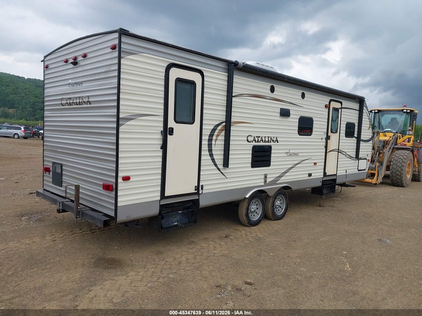 2016 Coachmen Catalina VIN 5ZT2CAUB3GA021736 IAAI salvage auction — Unknown, Salvage (Pennsylvania), sold $50 on 2026-07-23 (photo 4)