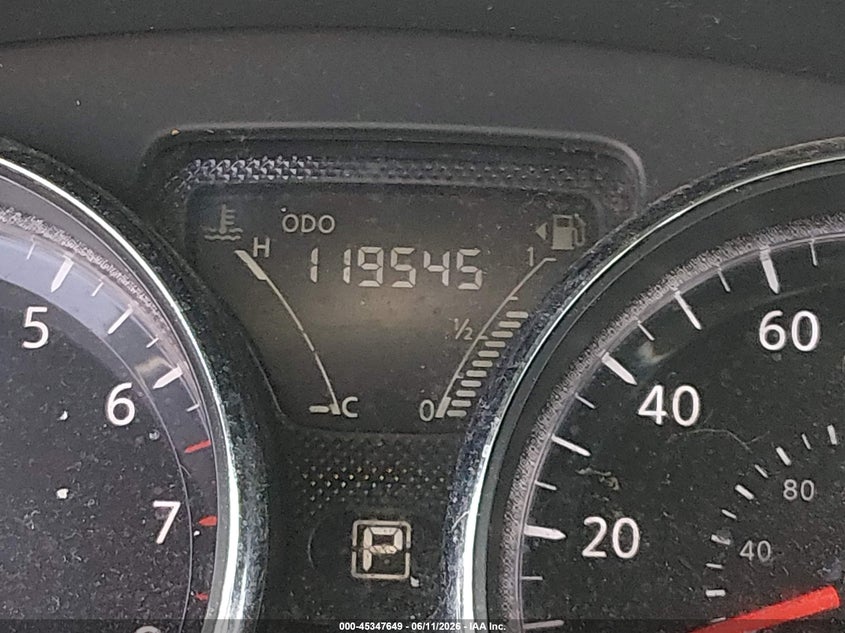 2019 Nissan Versa VIN 3N1CN7AP6KL880391 IAAI salvage auction — SIDE, Salvage Title, sold $1,100 on 2026-07-31 (photo 7)