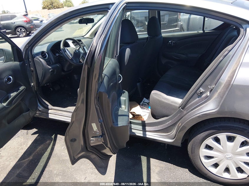 2019 Nissan Versa VIN 3N1CN7AP6KL880391 IAAI salvage auction — SIDE, Salvage Title, sold $1,100 on 2026-07-31 (photo 8)