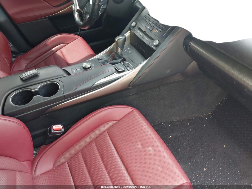 2017 Lexus Is VIN JTHCM1D26H5022519 IAAI salvage auction — REAR END, Salvage (North Carolina), sold $3,600 on 2026-07-27 (photo 5)
