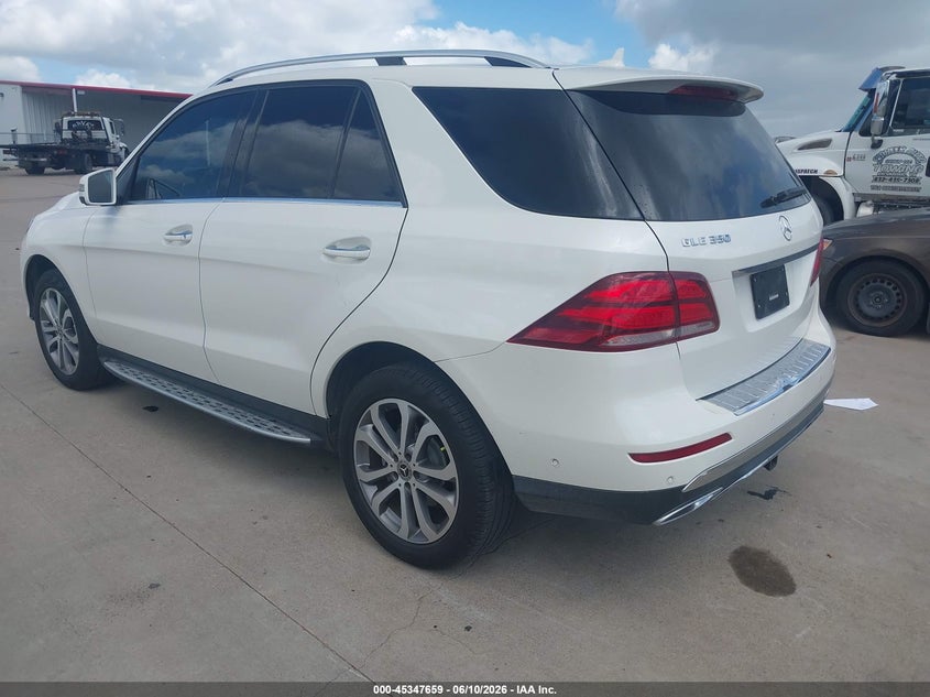 2018 Mercedes-benz Gle VIN 4JGDA5JB9JB199238 IAAI salvage auction — FRONT END, Salvage Title, sold $8,400 on 2026-07-25 (photo 3)