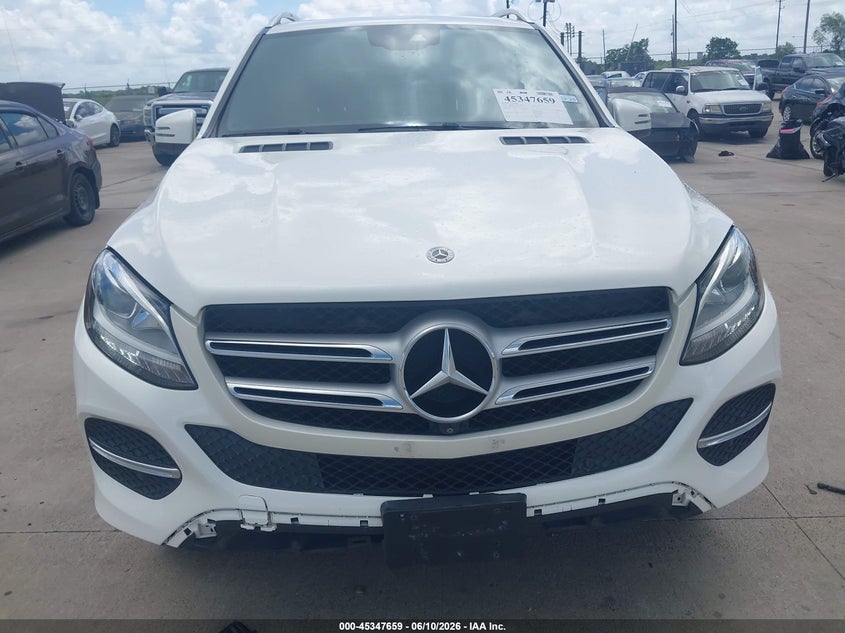 2018 Mercedes-benz Gle VIN 4JGDA5JB9JB199238 IAAI salvage auction — FRONT END, Salvage Title, sold $8,400 on 2026-07-25 (photo 6)