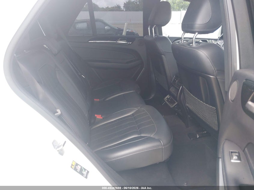 2018 Mercedes-benz Gle VIN 4JGDA5JB9JB199238 IAAI salvage auction — FRONT END, Salvage Title, sold $8,400 on 2026-07-25 (photo 8)