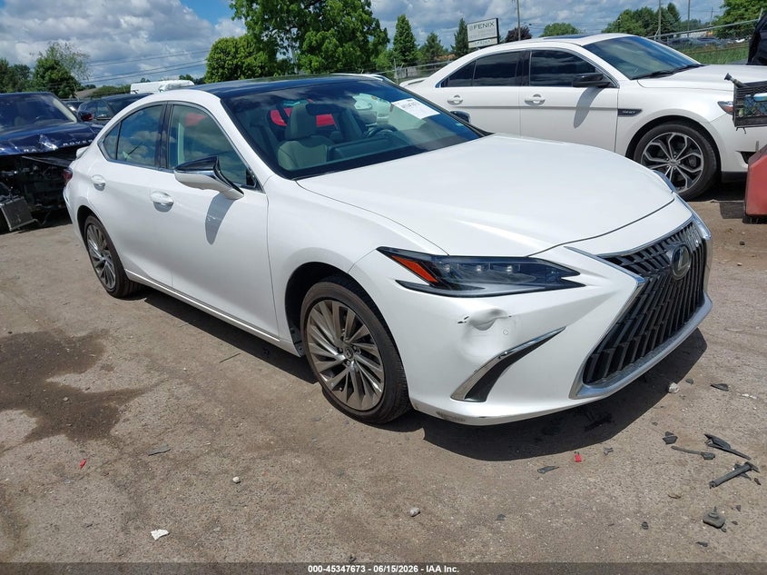 2025 Lexus ES 350 VIN 58AFZ1B18SU218313 — IAAI salvage auction photo