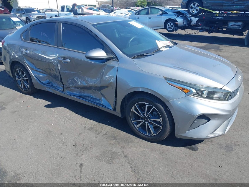 2023 Kia Forte VIN 3KPF24AD2PE506654 IAAI salvage auction — RIGHT SIDE, Salvage Certificate (California), sold $4,025 on 2026-07-10 (photo 6)