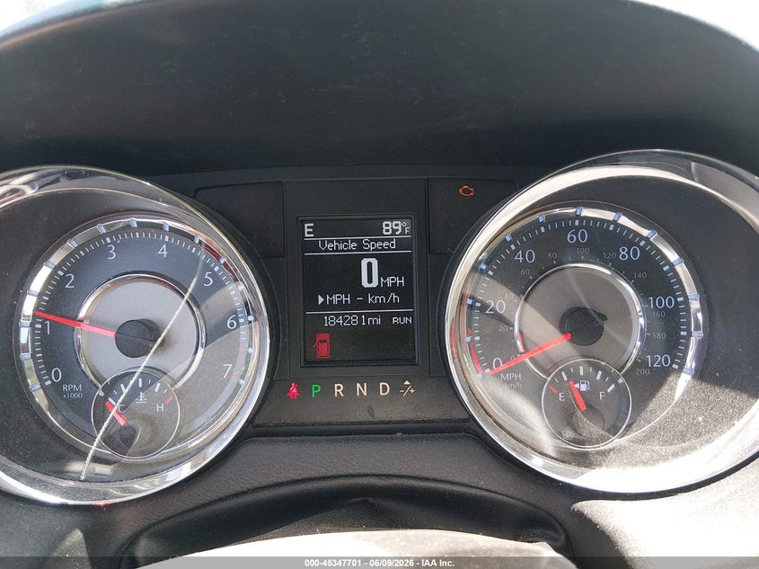 2015 Chrysler Town & country VIN 2C4RC1CG7FR611056 IAAI salvage auction — NORMAL WEAR, Salvage Title, sold $925 on 2026-07-23 (photo 7)