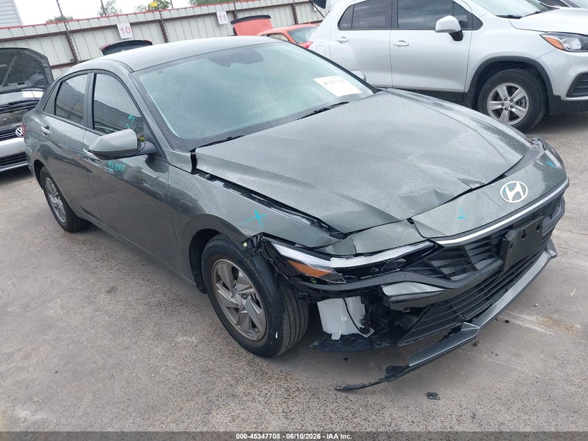 2026 Hyundai Elantra VIN KMHLL4DGXTU139287 — IAAI salvage auction photo