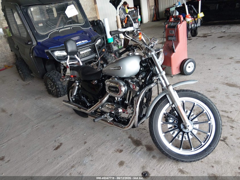 2006 Harley-davidson Xl1200 VIN 1HD1CWP406K430436 IAAI salvage auction — NORMAL WEAR, Original (Texas), sold $1,050 on 2026-07-29 (photo 1)