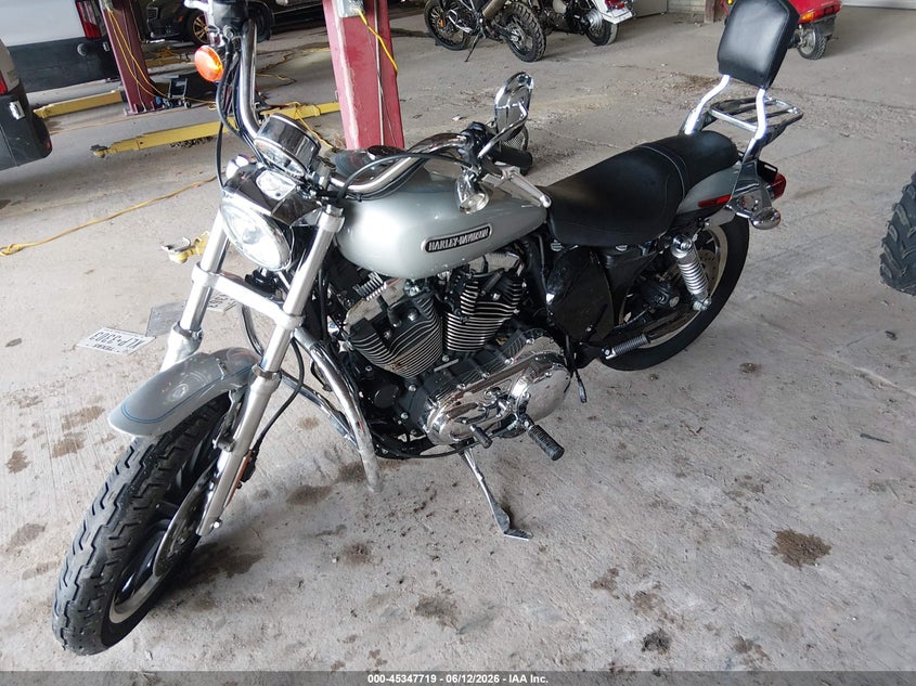2006 Harley-davidson Xl1200 VIN 1HD1CWP406K430436 IAAI salvage auction — NORMAL WEAR, Original (Texas), sold $1,050 on 2026-07-29 (photo 2)