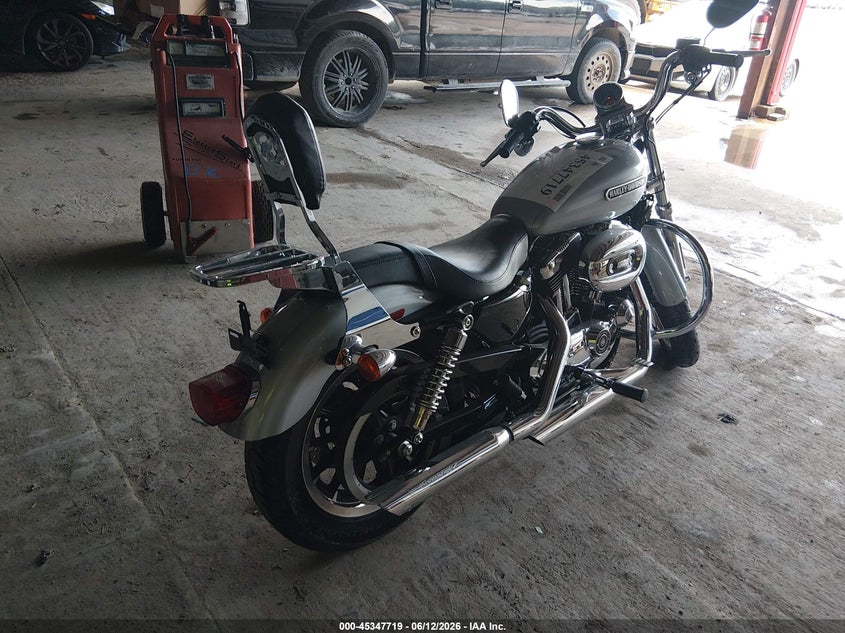 2006 Harley-davidson Xl1200 VIN 1HD1CWP406K430436 IAAI salvage auction — NORMAL WEAR, Original (Texas), sold $1,050 on 2026-07-29 (photo 4)