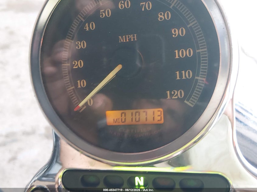2006 Harley-davidson Xl1200 VIN 1HD1CWP406K430436 IAAI salvage auction — NORMAL WEAR, Original (Texas), sold $1,050 on 2026-07-29 (photo 7)
