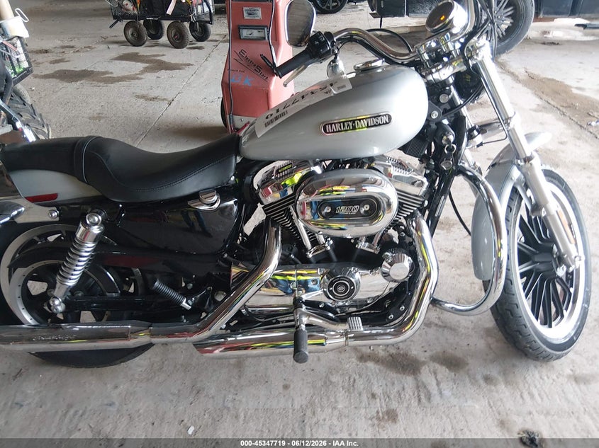 2006 Harley-davidson Xl1200 VIN 1HD1CWP406K430436 IAAI salvage auction — NORMAL WEAR, Original (Texas), sold $1,050 on 2026-07-29 (photo 8)