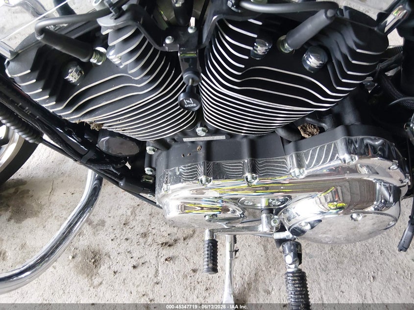 2006 Harley-davidson Xl1200 VIN 1HD1CWP406K430436 IAAI salvage auction — NORMAL WEAR, Original (Texas), sold $1,050 on 2026-07-29 (photo 9)