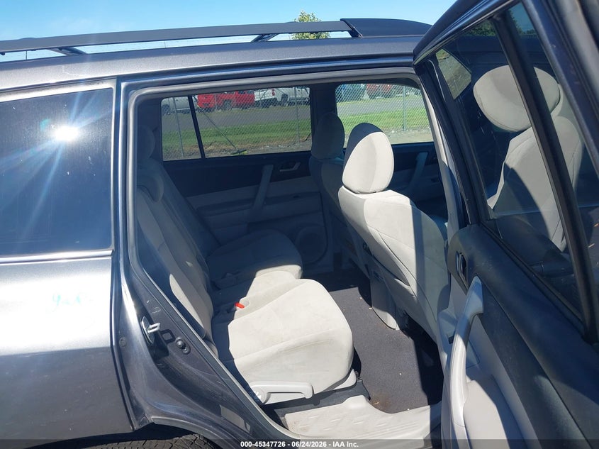 2011 Toyota Highlander VIN 5TDBK3EH3BS044397 IAAI salvage auction — REAR END, Clear (Virginia), sold $2,650 on 2026-07-21 (photo 8)