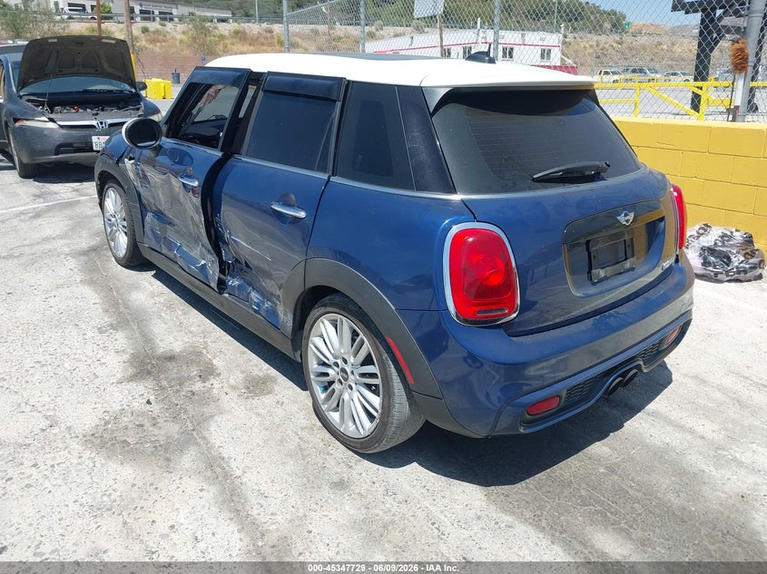 2015 Mini Cooper VIN WMWXU3C57FZB56889 IAAI salvage auction — LEFT SIDE, Salvage Title, sold $775 on 2026-07-29 (photo 3)