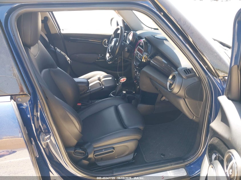 2015 Mini Cooper VIN WMWXU3C57FZB56889 IAAI salvage auction — LEFT SIDE, Salvage Title, sold $775 on 2026-07-29 (photo 5)
