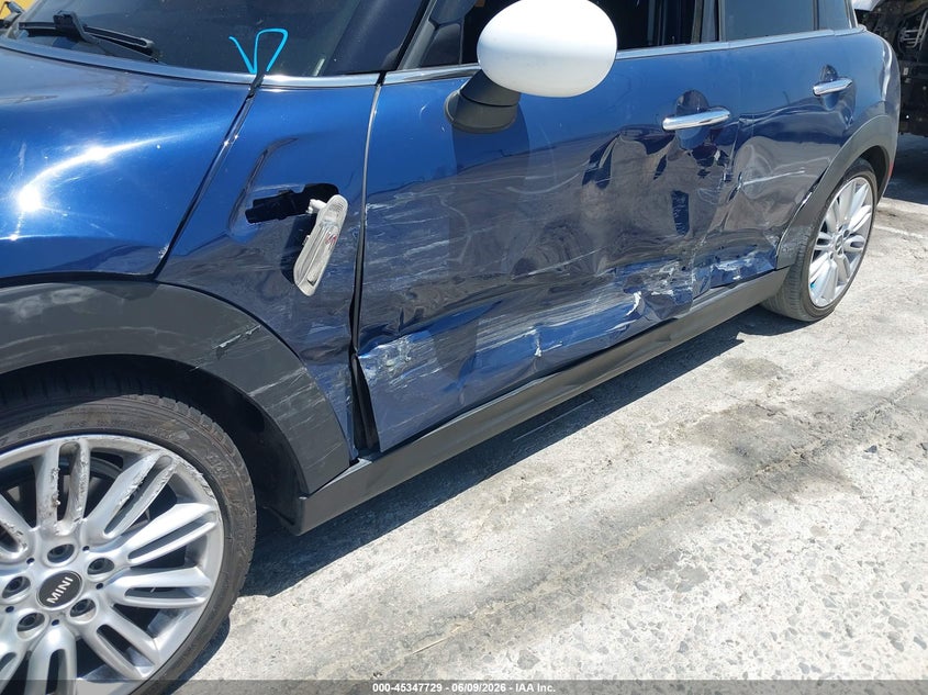2015 Mini Cooper VIN WMWXU3C57FZB56889 IAAI salvage auction — LEFT SIDE, Salvage Title, sold $775 on 2026-07-29 (photo 6)