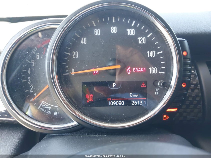 2015 Mini Cooper VIN WMWXU3C57FZB56889 IAAI salvage auction — LEFT SIDE, Salvage Title, sold $775 on 2026-07-29 (photo 7)