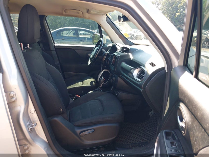 2018 Jeep Renegade VIN ZACCJABB4JPH53749 IAAI salvage auction — NORMAL WEAR, Clear (Alabama), sold $1,325 on 2026-08-12 (photo 5)