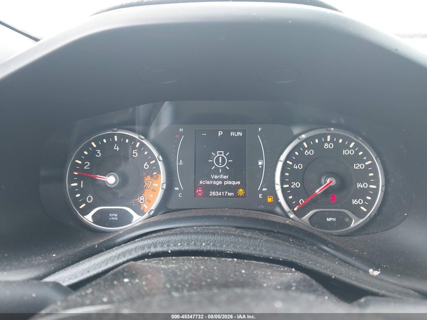 2018 Jeep Renegade VIN ZACCJABB4JPH53749 IAAI salvage auction — NORMAL WEAR, Clear (Alabama), sold $1,325 on 2026-08-12 (photo 7)