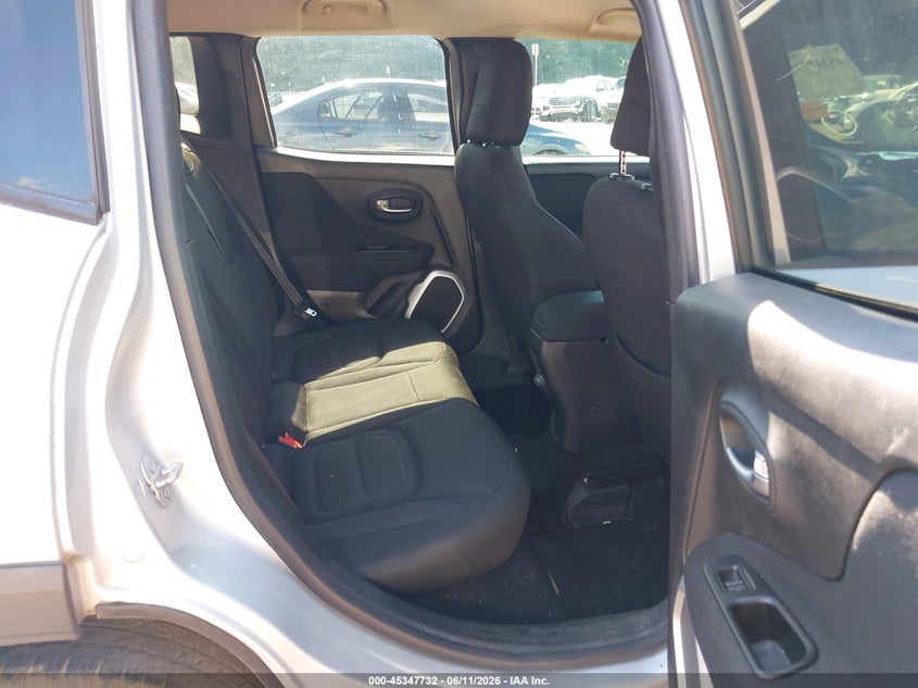 2018 Jeep Renegade VIN ZACCJABB4JPH53749 IAAI salvage auction — NORMAL WEAR, Clear (Alabama), sold $1,325 on 2026-08-12 (photo 8)
