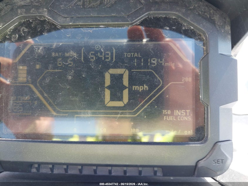 2021 Honda X-adv VIN MLHKF3852M5001391 IAAI salvage auction — RIGHT SIDE, Salvage (Iowa), sold $600 on 2026-07-08 (photo 7)