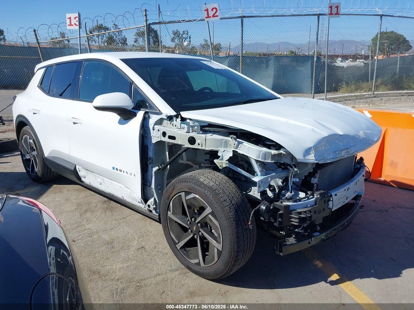 2025 Chevrolet Equinox VIN 3GN7DLRP0SS131663 — IAAI salvage auction photo