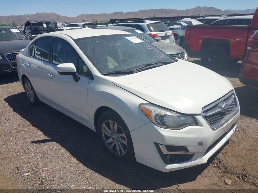 2016 Subaru Impreza VIN JF1GJAB63GH006217 IAAI salvage auction — NORMAL WEAR, Salvage (Montana), sold $550 on 2026-07-28 (photo 1)