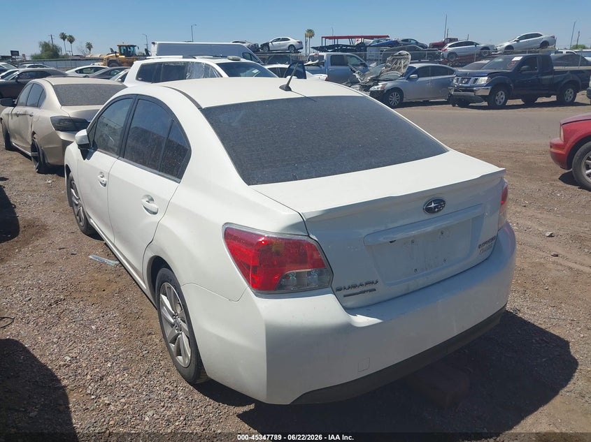 2016 Subaru Impreza VIN JF1GJAB63GH006217 IAAI salvage auction — NORMAL WEAR, Salvage (Montana), sold $550 on 2026-07-28 (photo 3)