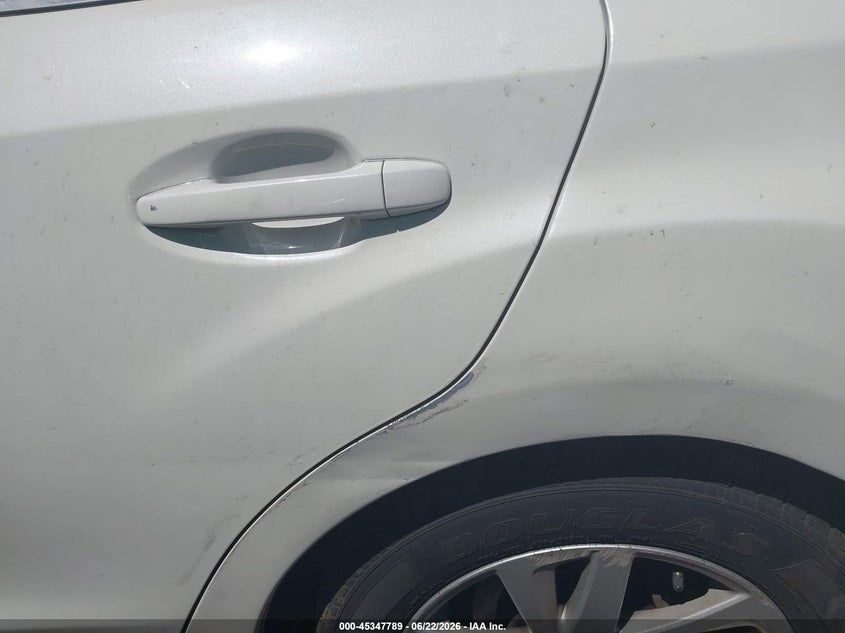 2016 Subaru Impreza VIN JF1GJAB63GH006217 IAAI salvage auction — NORMAL WEAR, Salvage (Montana), sold $550 on 2026-07-28 (photo 6)