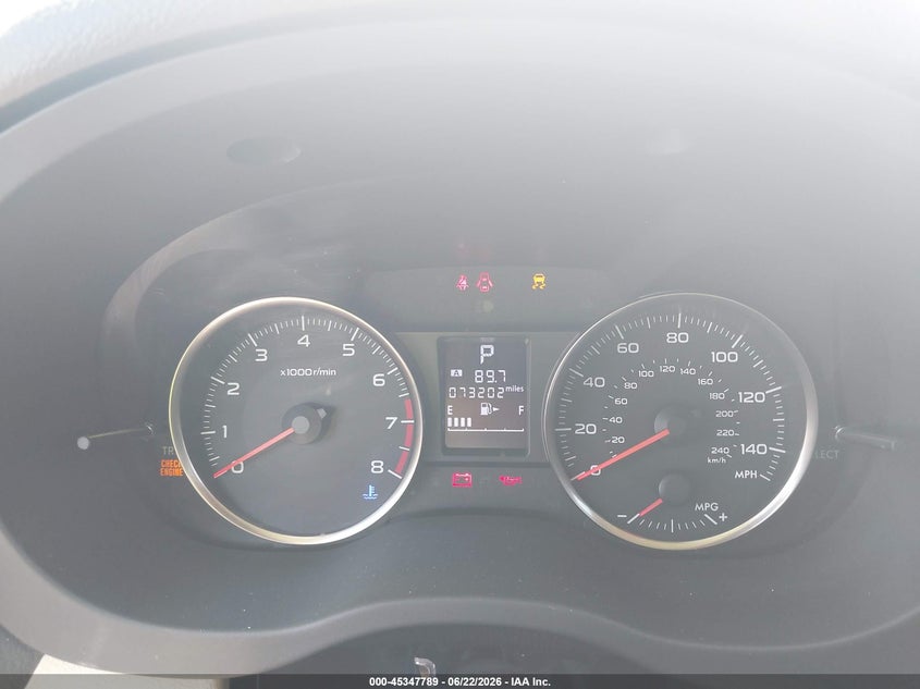 2016 Subaru Impreza VIN JF1GJAB63GH006217 IAAI salvage auction — NORMAL WEAR, Salvage (Montana), sold $550 on 2026-07-28 (photo 7)