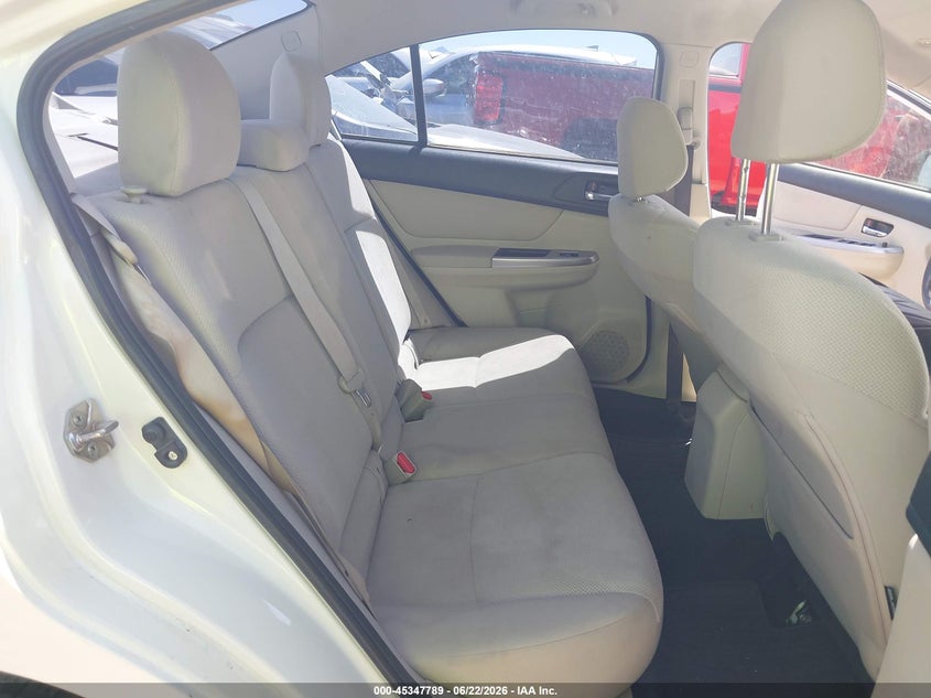 2016 Subaru Impreza VIN JF1GJAB63GH006217 IAAI salvage auction — NORMAL WEAR, Salvage (Montana), sold $550 on 2026-07-28 (photo 8)