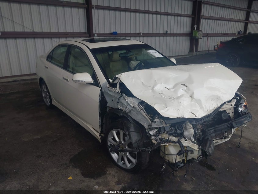 2006 Acura Tsx VIN JH4CL95896C007946 IAAI salvage auction — FRONT END, Rebuildable (Florida), sold $325 on 2026-07-07 (photo 1)