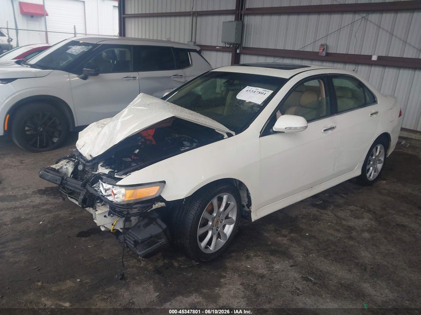 2006 Acura Tsx VIN JH4CL95896C007946 IAAI salvage auction — FRONT END, Rebuildable (Florida), sold $325 on 2026-07-07 (photo 2)