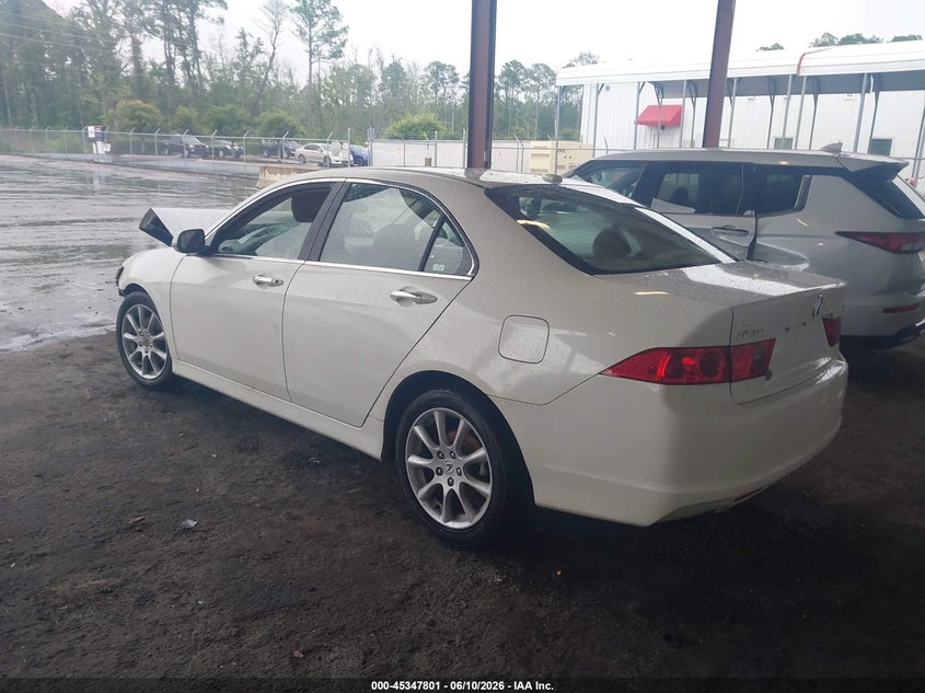 2006 Acura Tsx VIN JH4CL95896C007946 IAAI salvage auction — FRONT END, Rebuildable (Florida), sold $325 on 2026-07-07 (photo 3)