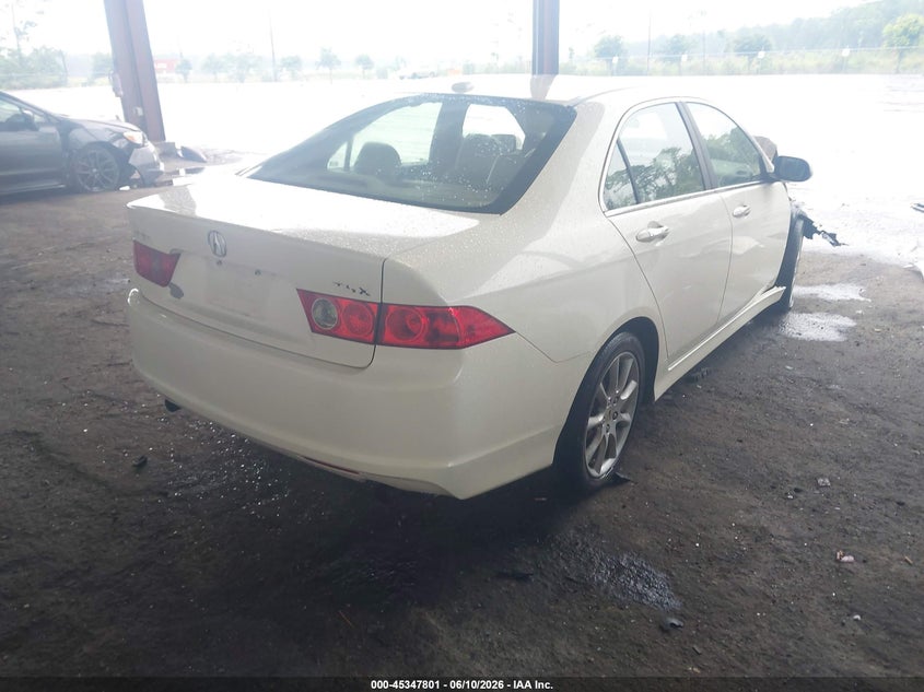 2006 Acura Tsx VIN JH4CL95896C007946 IAAI salvage auction — FRONT END, Rebuildable (Florida), sold $325 on 2026-07-07 (photo 4)