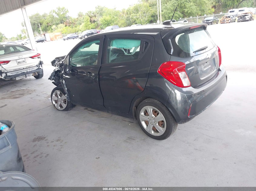 2019 Chevrolet Spark VIN KL8CB6SA5KC780233 IAAI salvage auction — LEFT FRONT, Rebuildable (Florida), sold $225 on 2026-07-22 (photo 3)