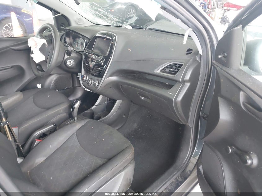 2019 Chevrolet Spark VIN KL8CB6SA5KC780233 IAAI salvage auction — LEFT FRONT, Rebuildable (Florida), sold $225 on 2026-07-22 (photo 5)