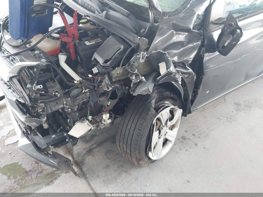 2019 Chevrolet Spark VIN KL8CB6SA5KC780233 IAAI salvage auction — LEFT FRONT, Rebuildable (Florida), sold $225 on 2026-07-22 (photo 6)