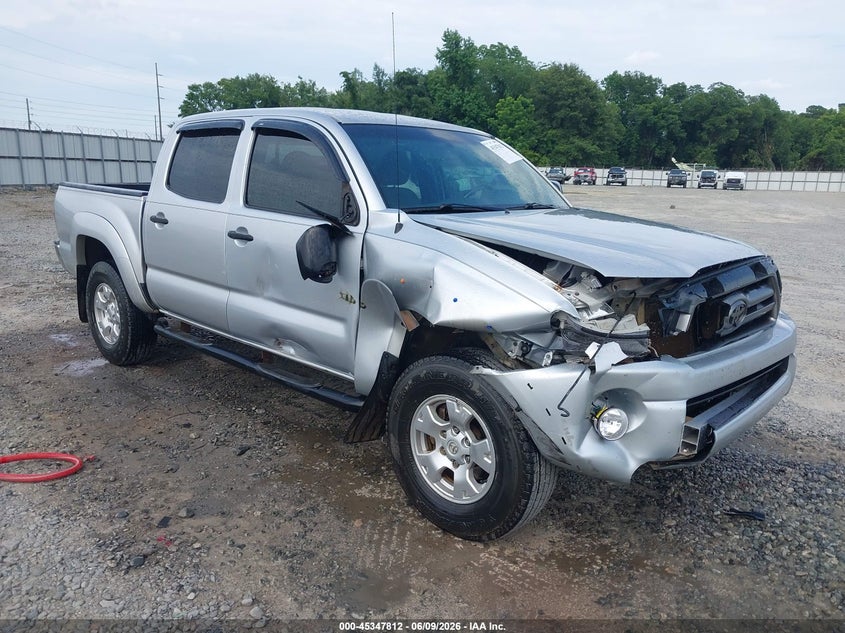 2010 Toyota Tacoma VIN 3TMJU4GN9AM093939 IAAI salvage auction — FRONT END, Salvage (Georgia), sold $2,900 on 2026-07-10 (photo 1)
