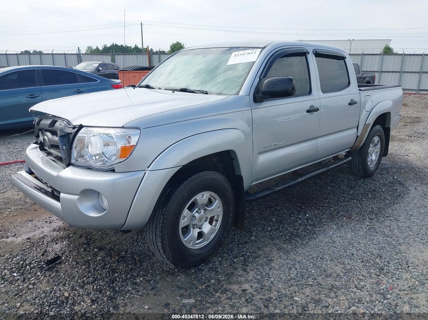 2010 Toyota Tacoma VIN 3TMJU4GN9AM093939 IAAI salvage auction — FRONT END, Salvage (Georgia), sold $2,900 on 2026-07-10 (photo 2)