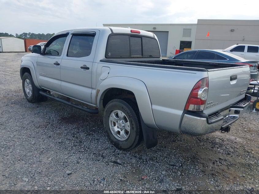2010 Toyota Tacoma VIN 3TMJU4GN9AM093939 IAAI salvage auction — FRONT END, Salvage (Georgia), sold $2,900 on 2026-07-10 (photo 3)