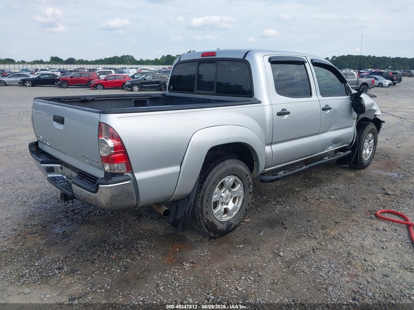 2010 Toyota Tacoma VIN 3TMJU4GN9AM093939 IAAI salvage auction — FRONT END, Salvage (Georgia), sold $2,900 on 2026-07-10 (photo 4)