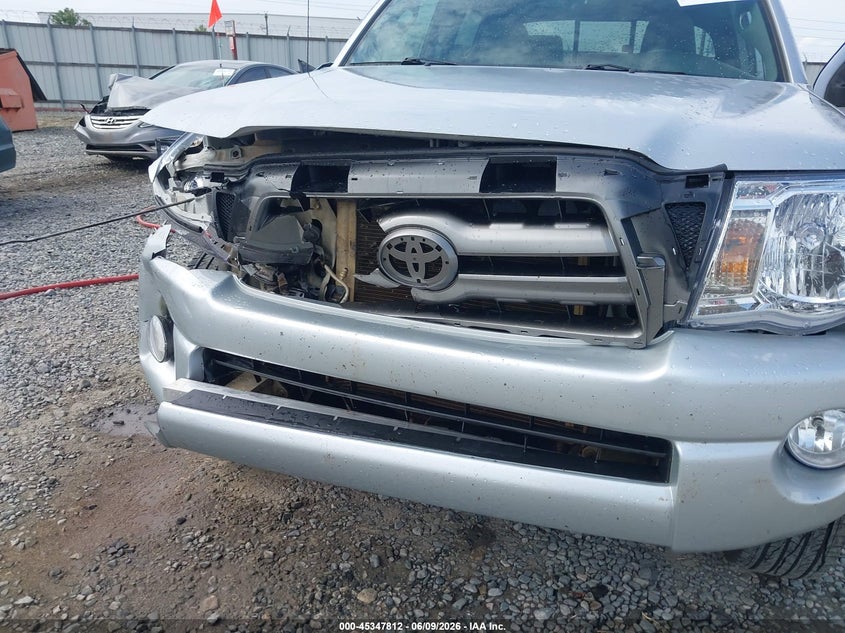 2010 Toyota Tacoma VIN 3TMJU4GN9AM093939 IAAI salvage auction — FRONT END, Salvage (Georgia), sold $2,900 on 2026-07-10 (photo 6)