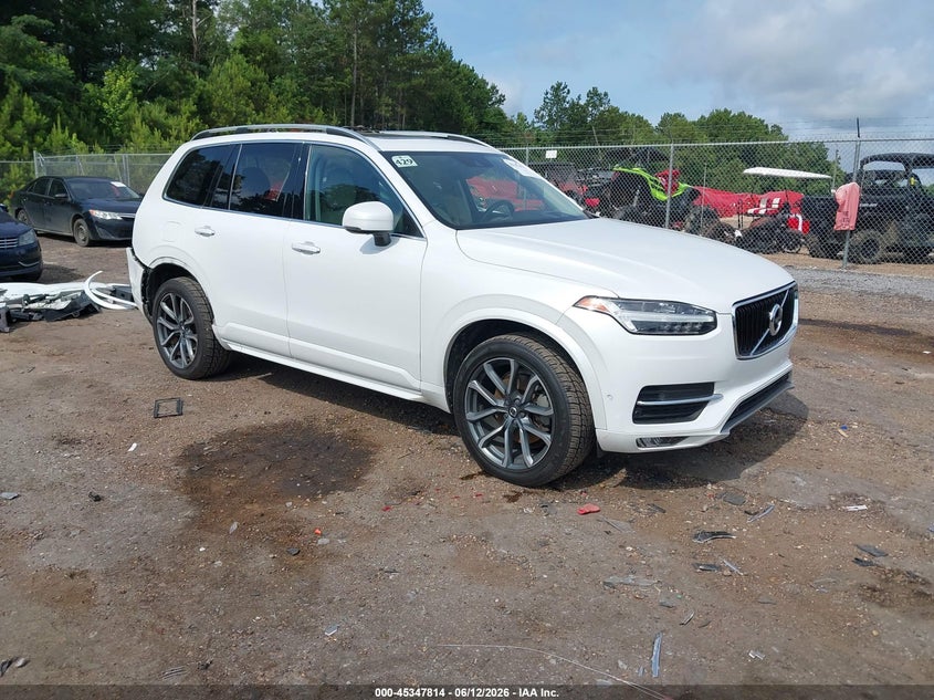 2018 Volvo Xc90 VIN YV4A22PK7J1384191 IAAI salvage auction — REAR END, Salvage (Mississippi), sold $5,500 on 2026-07-09 (photo 1)