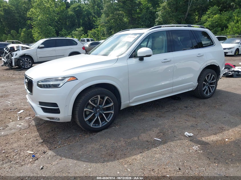 2018 Volvo Xc90 VIN YV4A22PK7J1384191 IAAI salvage auction — REAR END, Salvage (Mississippi), sold $5,500 on 2026-07-09 (photo 2)