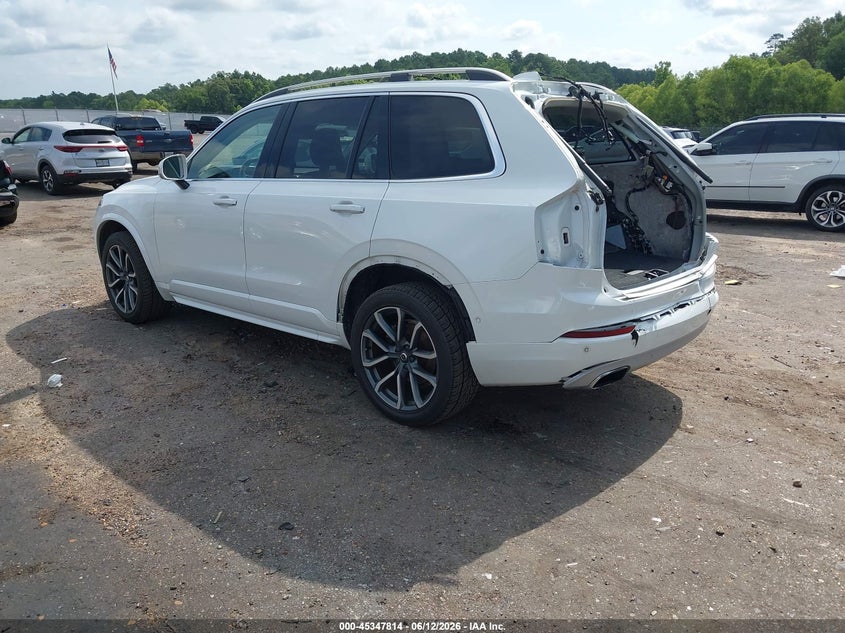 2018 Volvo Xc90 VIN YV4A22PK7J1384191 IAAI salvage auction — REAR END, Salvage (Mississippi), sold $5,500 on 2026-07-09 (photo 3)