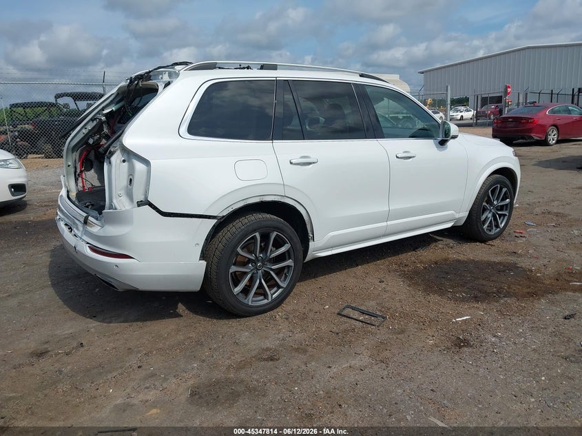 2018 Volvo Xc90 VIN YV4A22PK7J1384191 IAAI salvage auction — REAR END, Salvage (Mississippi), sold $5,500 on 2026-07-09 (photo 4)